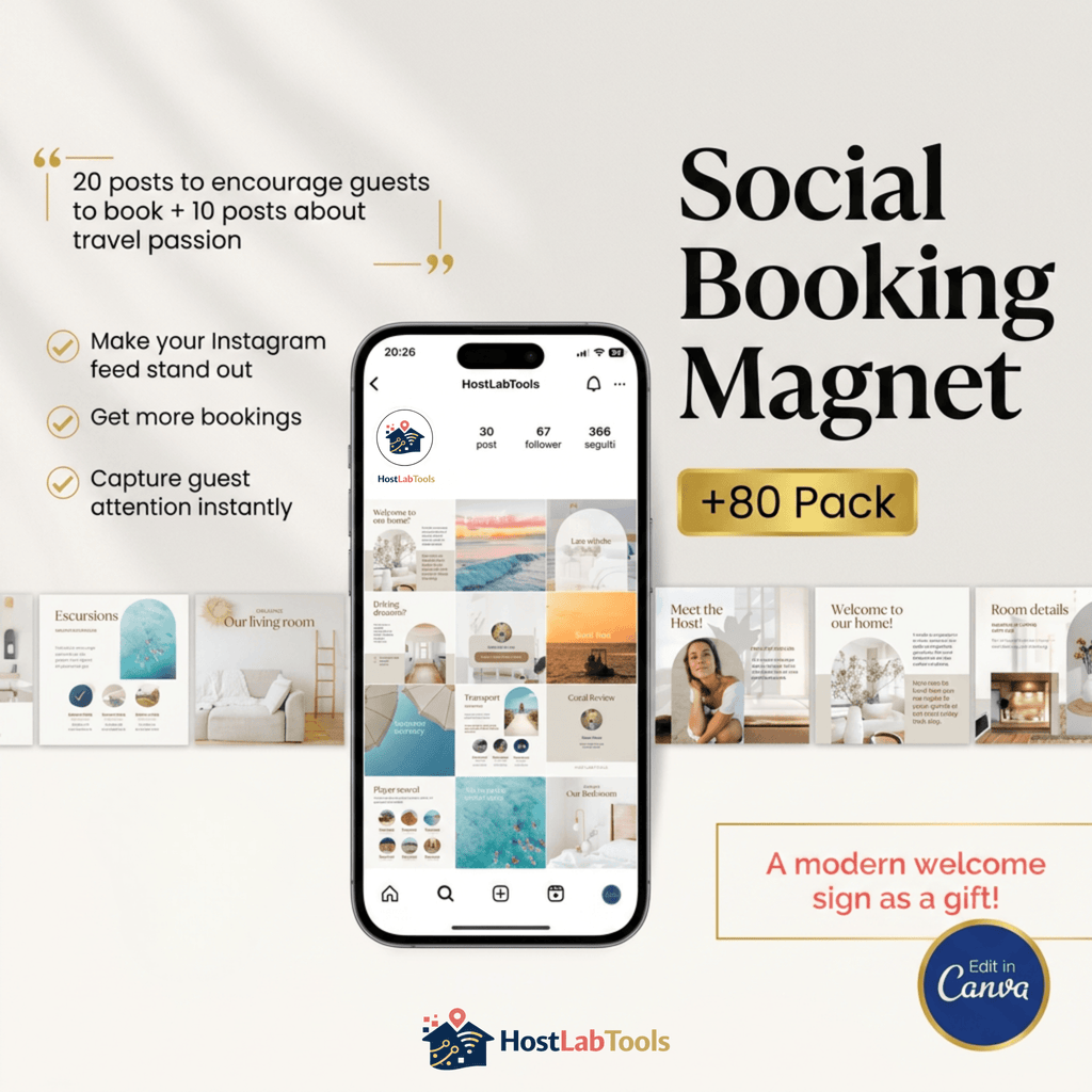 Social Booking Magnet