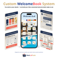 Custome WelcomeBook System