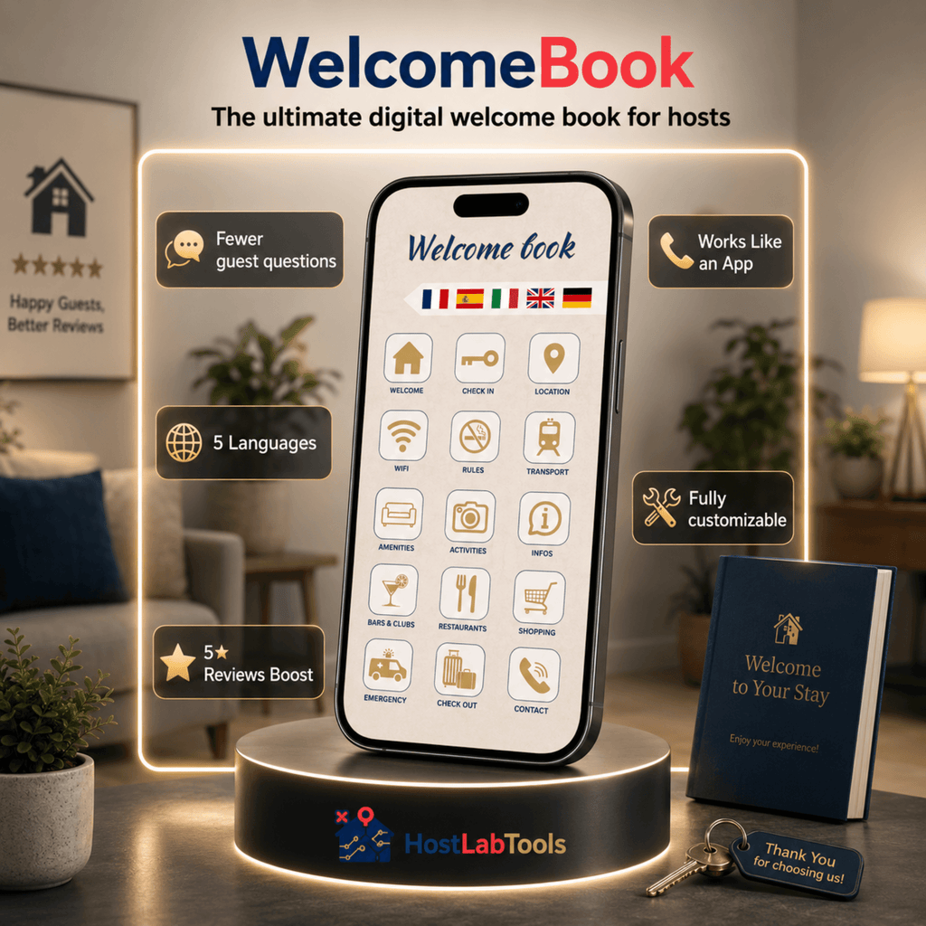 BNB WelcomeBook