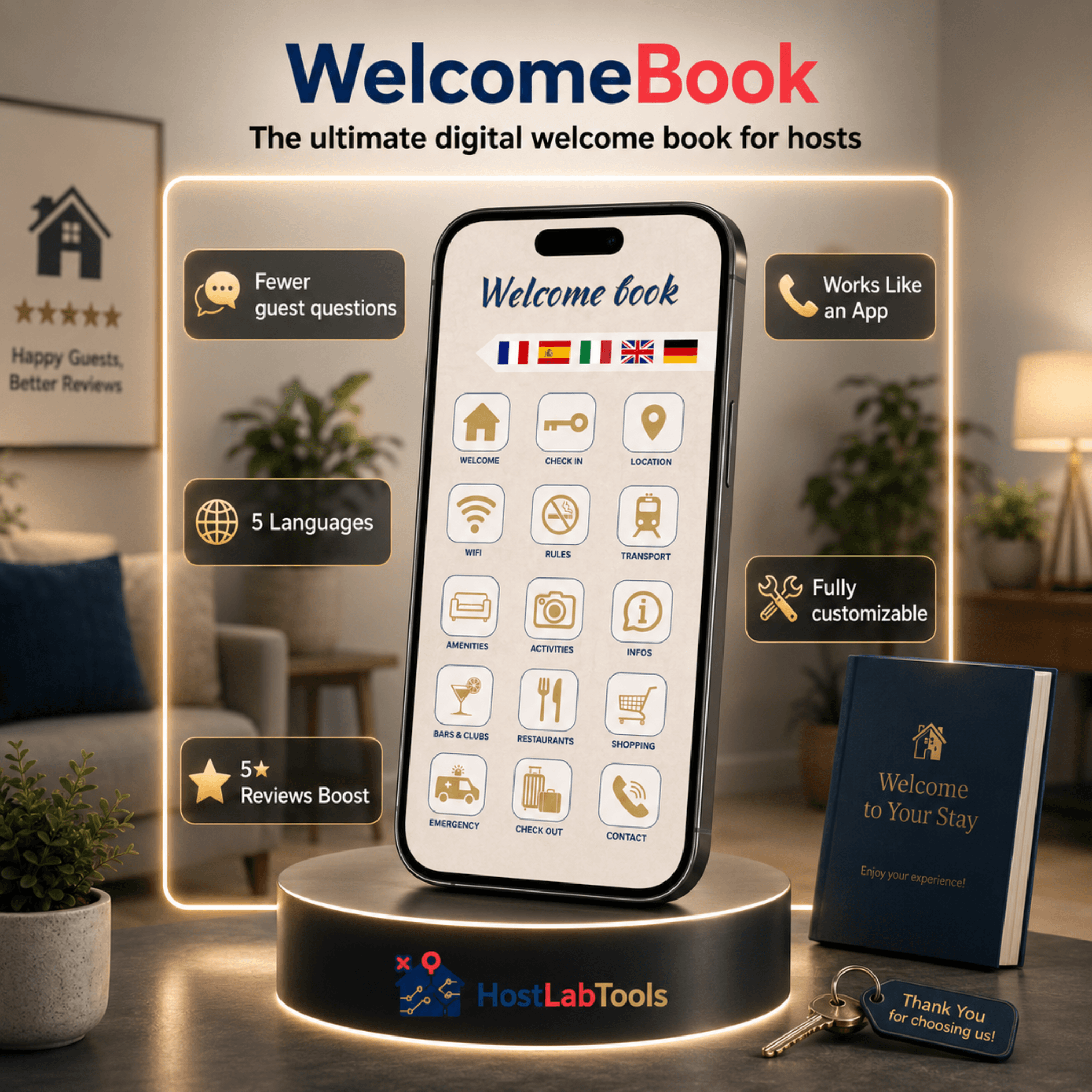 BNB WelcomeBook