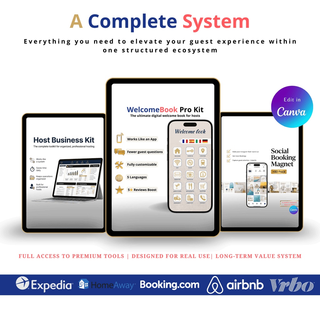 Custome WelcomeBook System