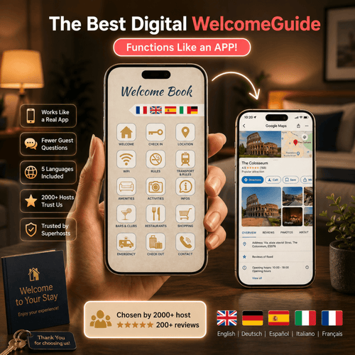 BNB WelcomeBook