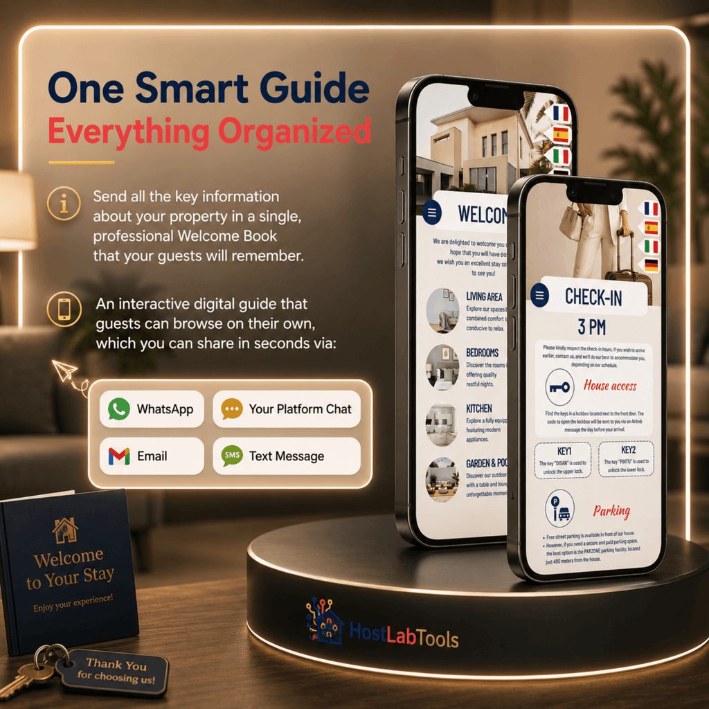 BNB WelcomeBook
