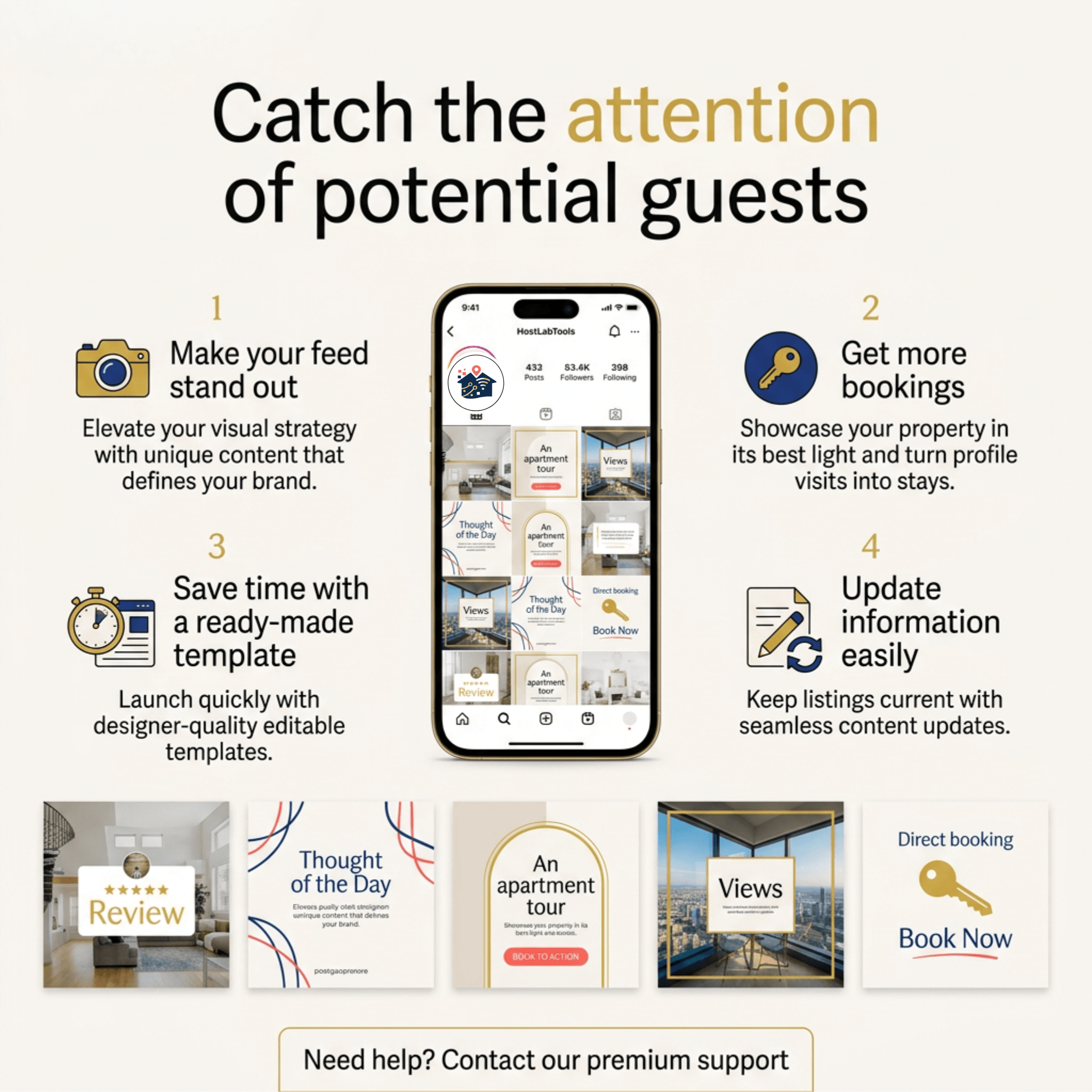 Social Booking Magnet