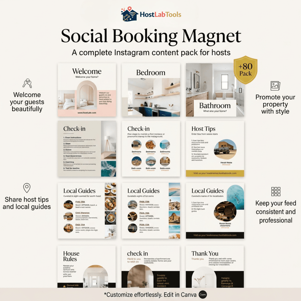 Social Booking Magnet