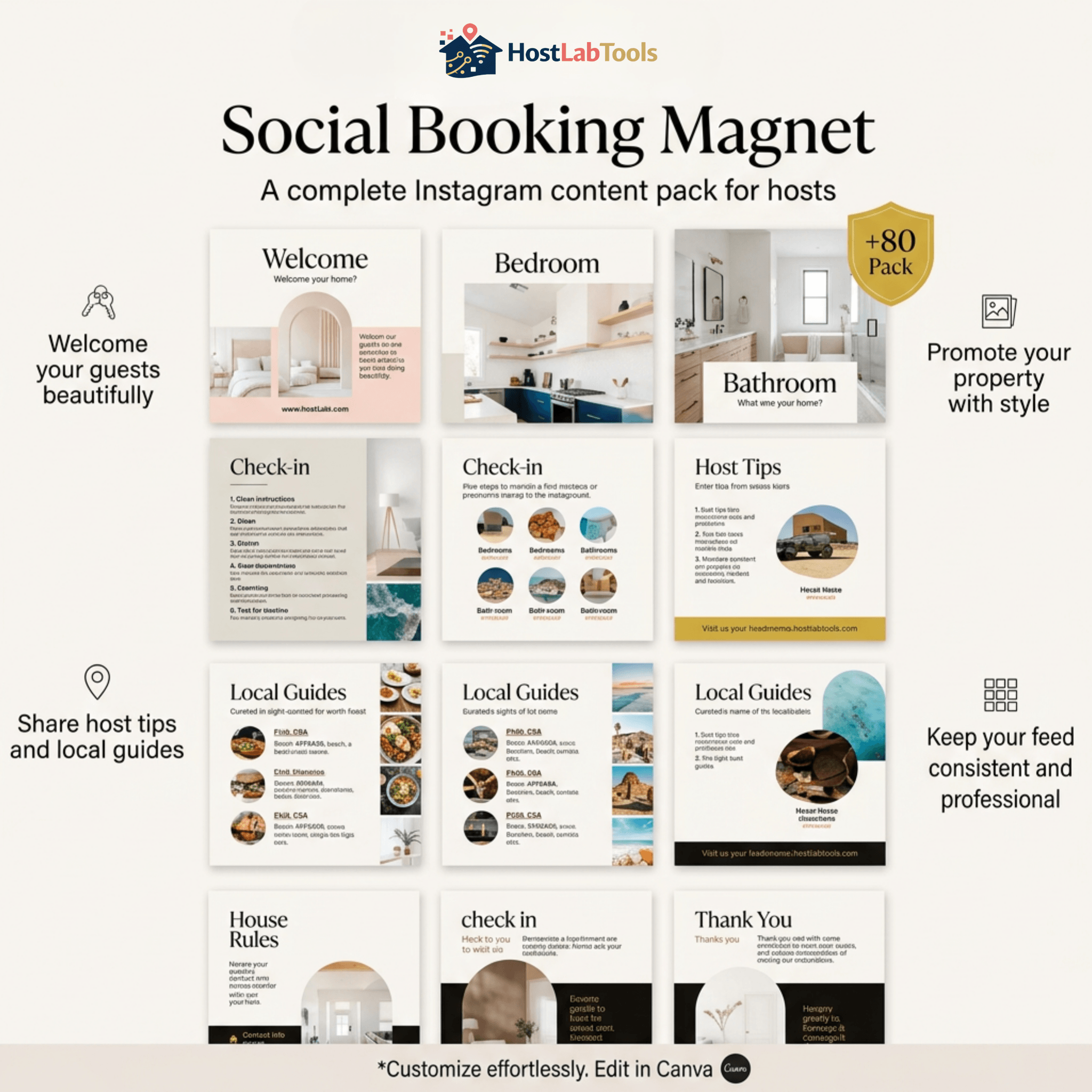 Social Booking Magnet
