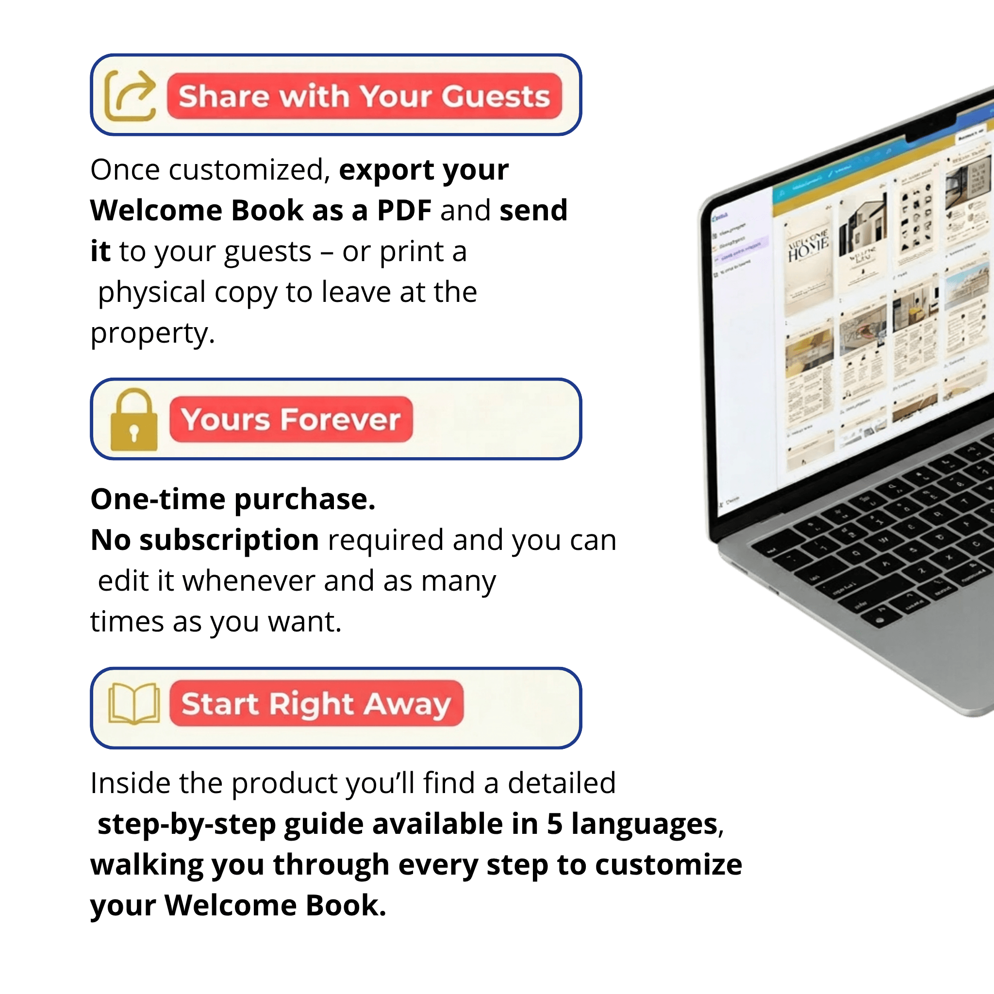 WelcomeBook Pro Kit