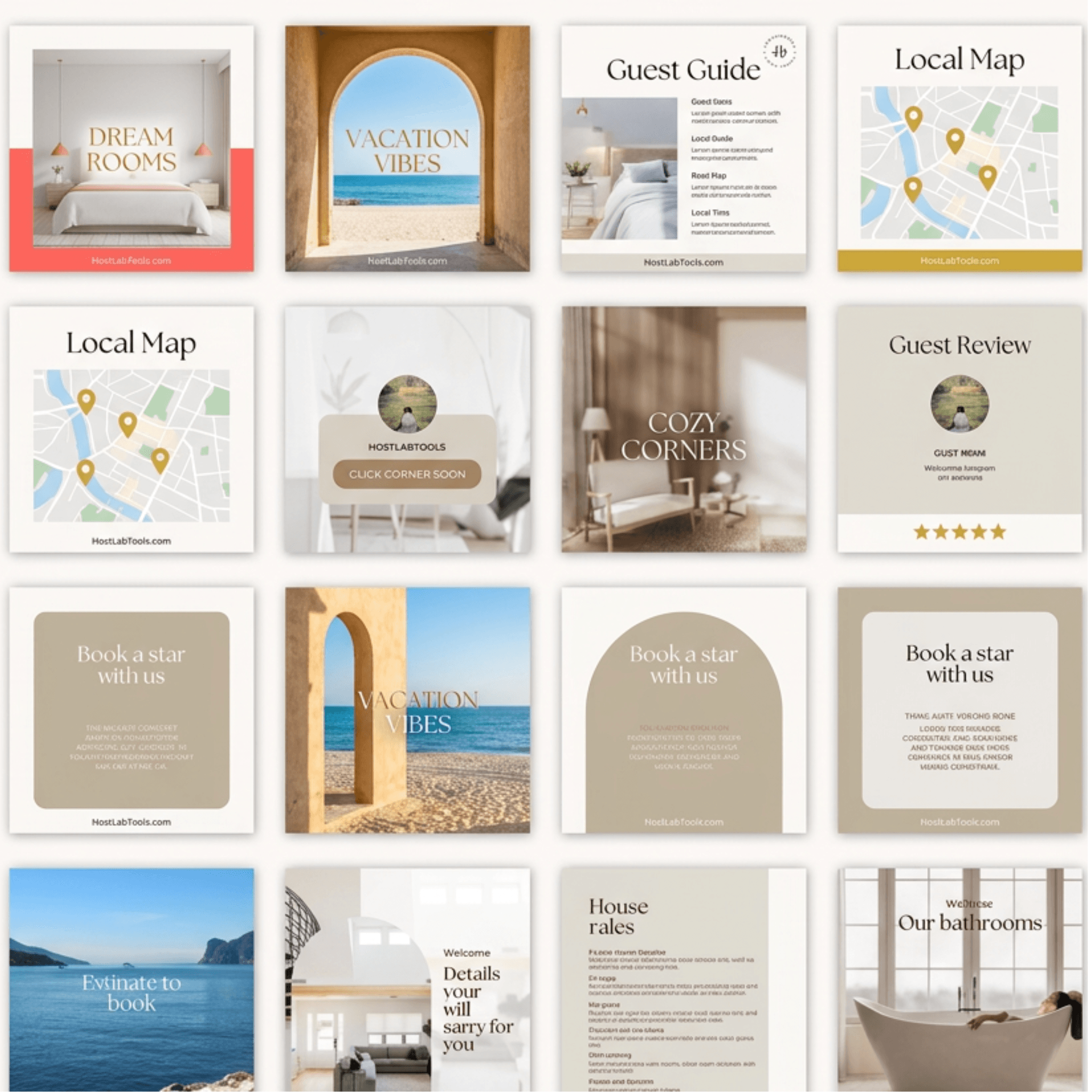 Social Booking Magnet