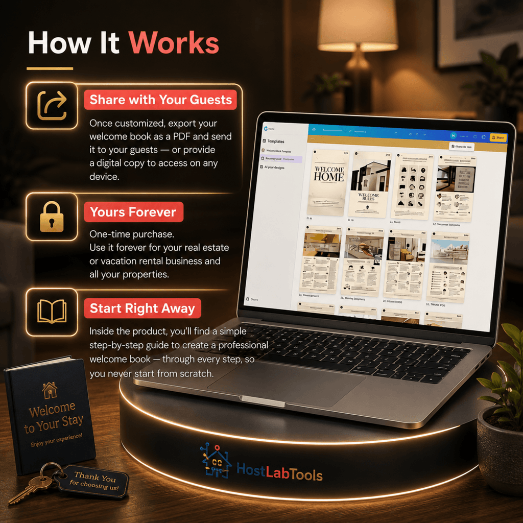 BNB WelcomeBook