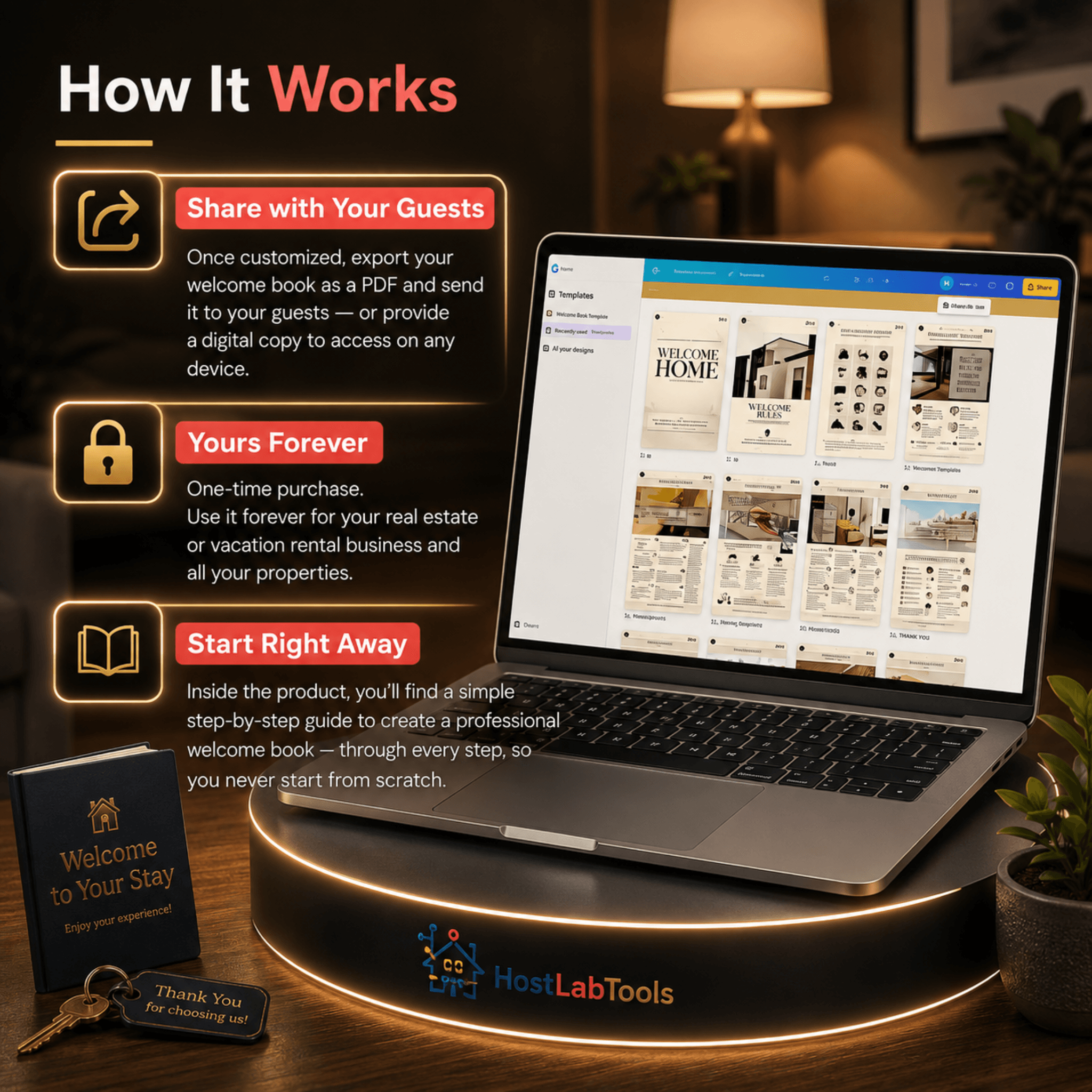 BNB WelcomeBook
