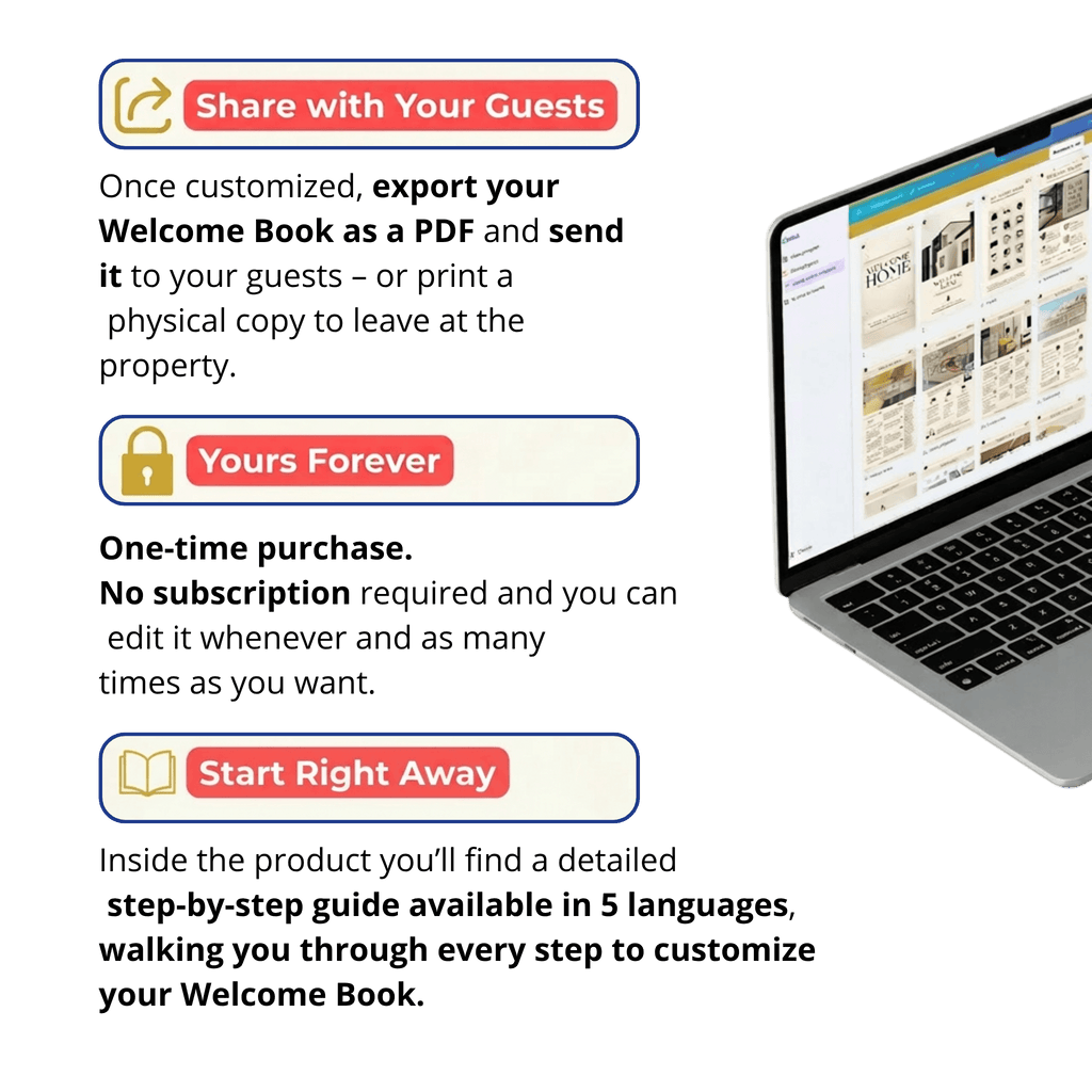 Custome WelcomeBook System