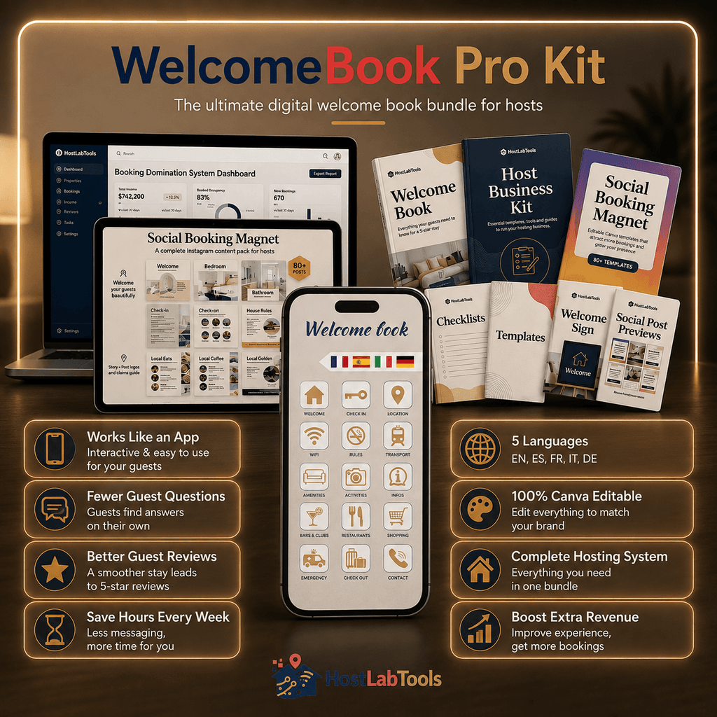 Kit Profesional WelcomeBook