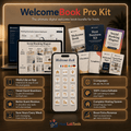 Kit Profesional WelcomeBook