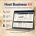 BNB Host Business Spreadsheet