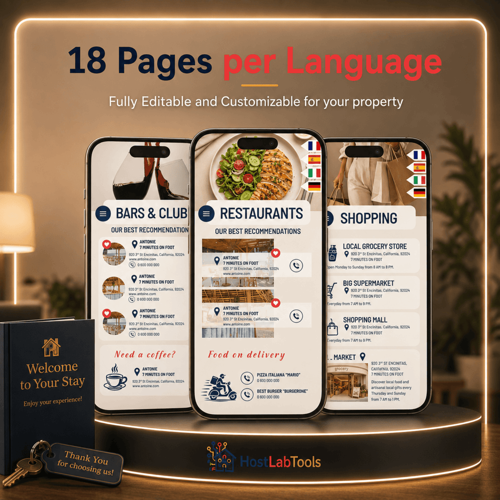 BNB WelcomeBook