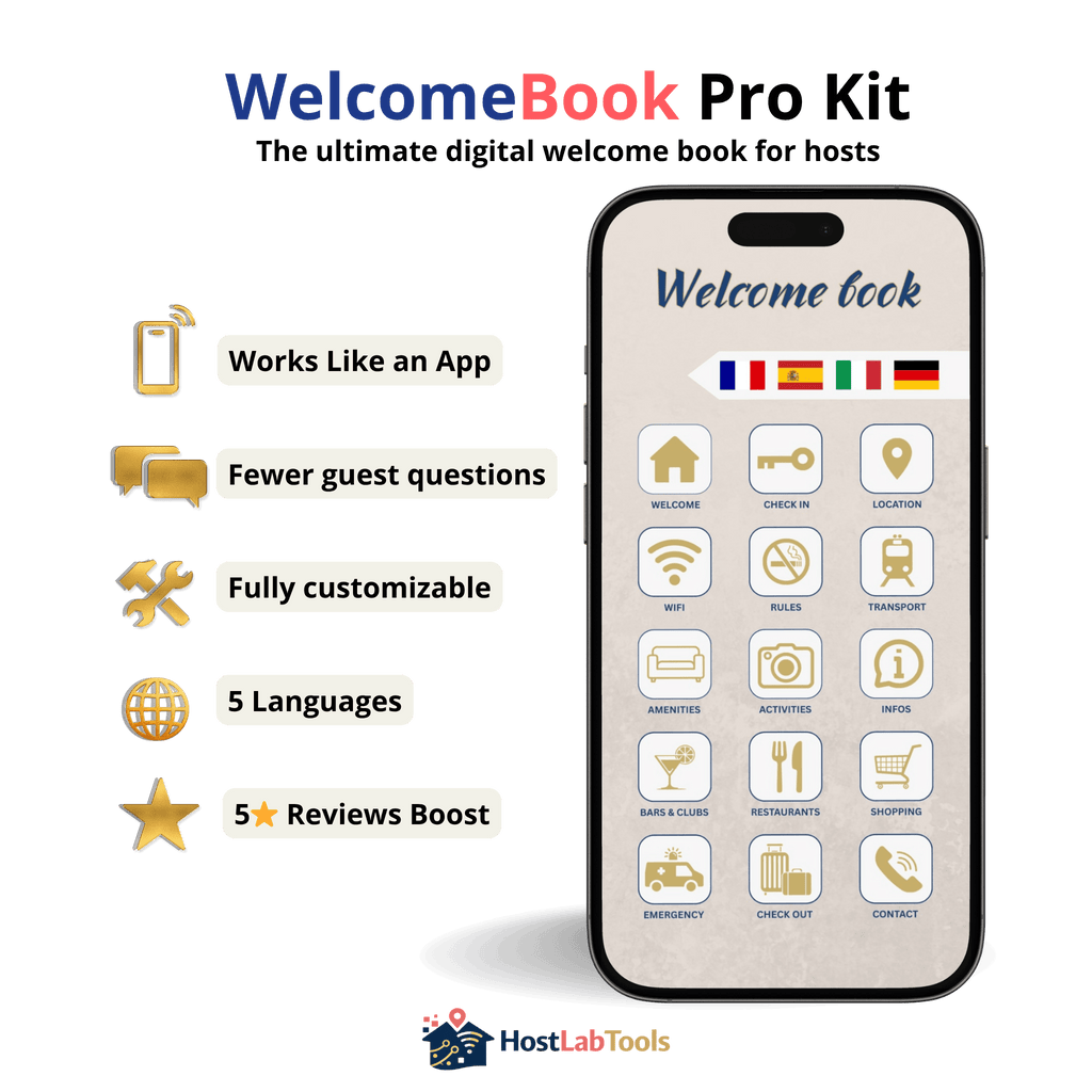 WelcomeBook Pro Kit
