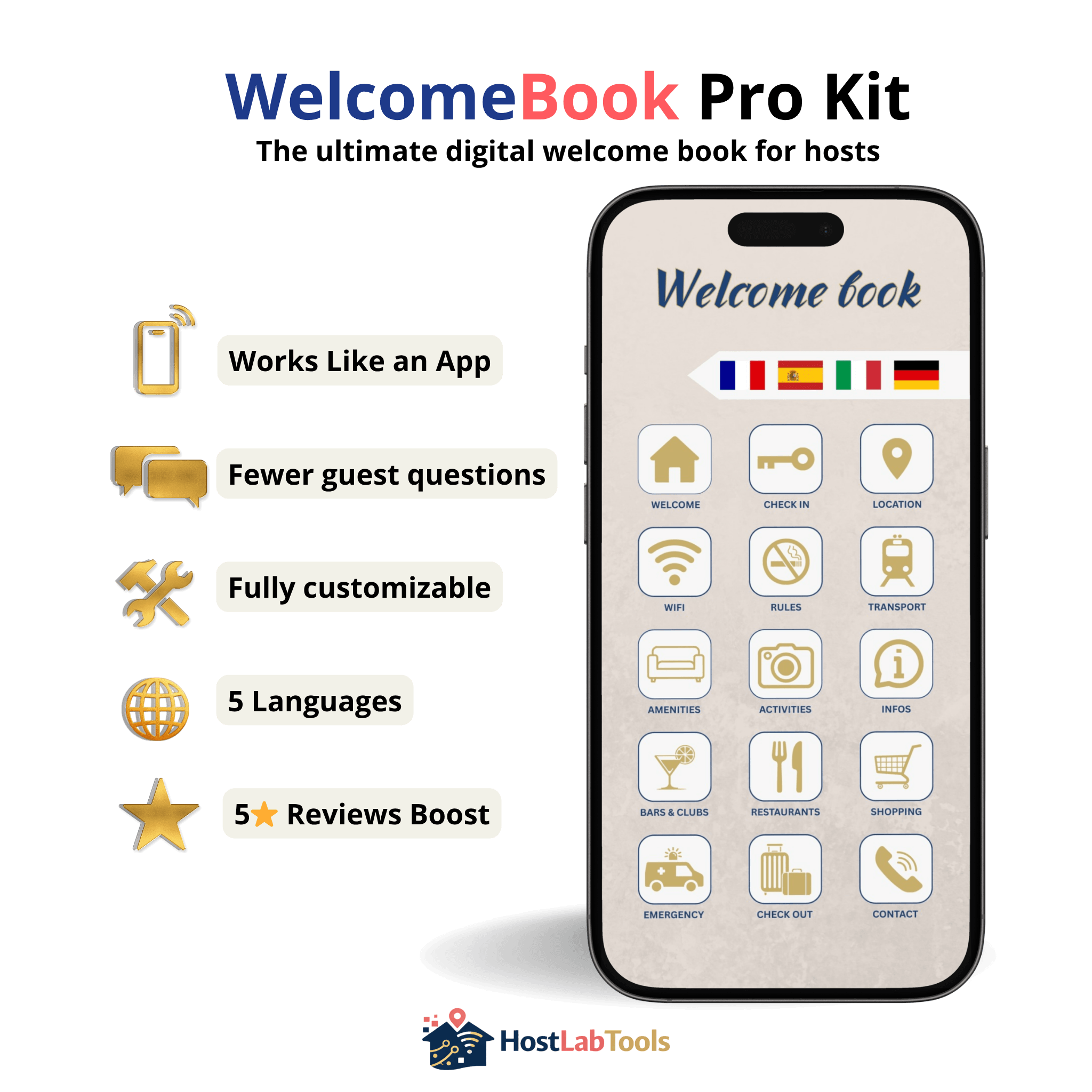 WelcomeBook Pro Kit