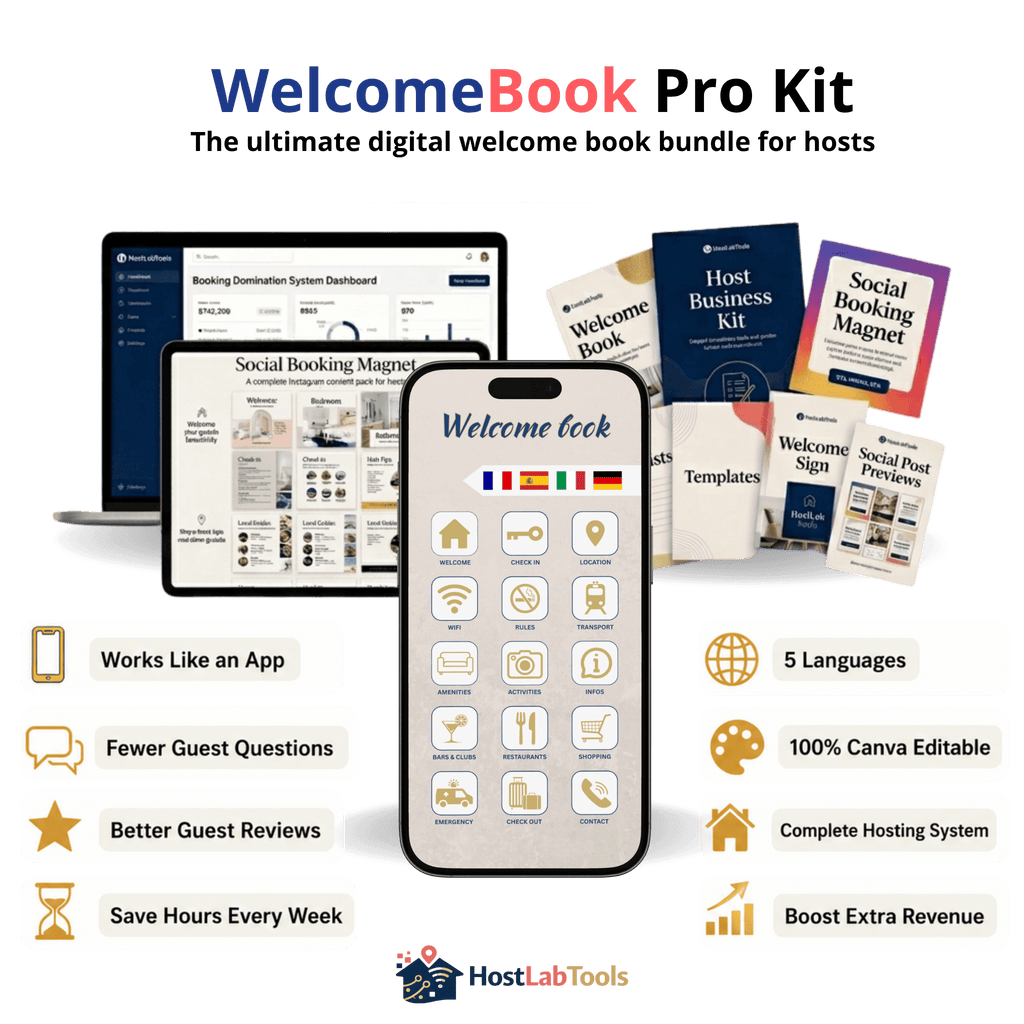 WelcomeBook Bundle Pro Kit