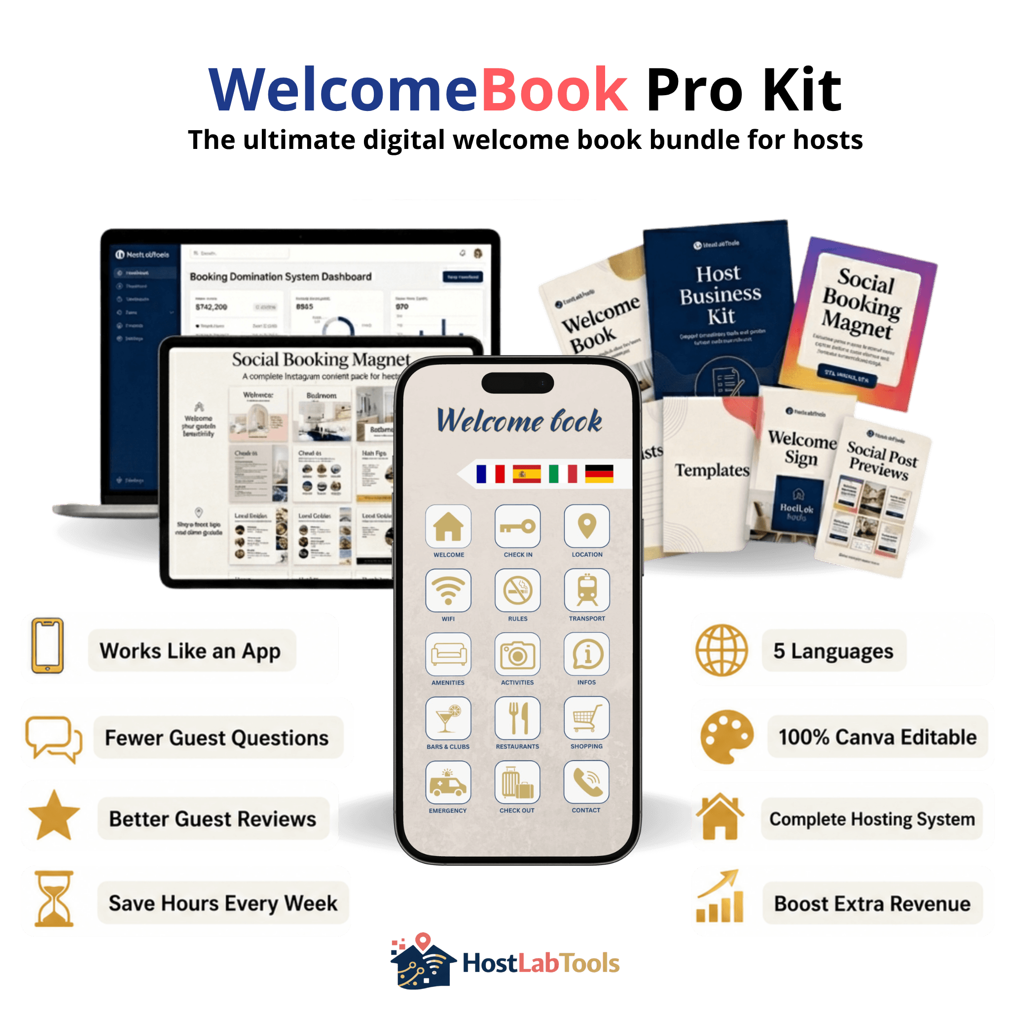 WelcomeBook Bundle Pro Kit