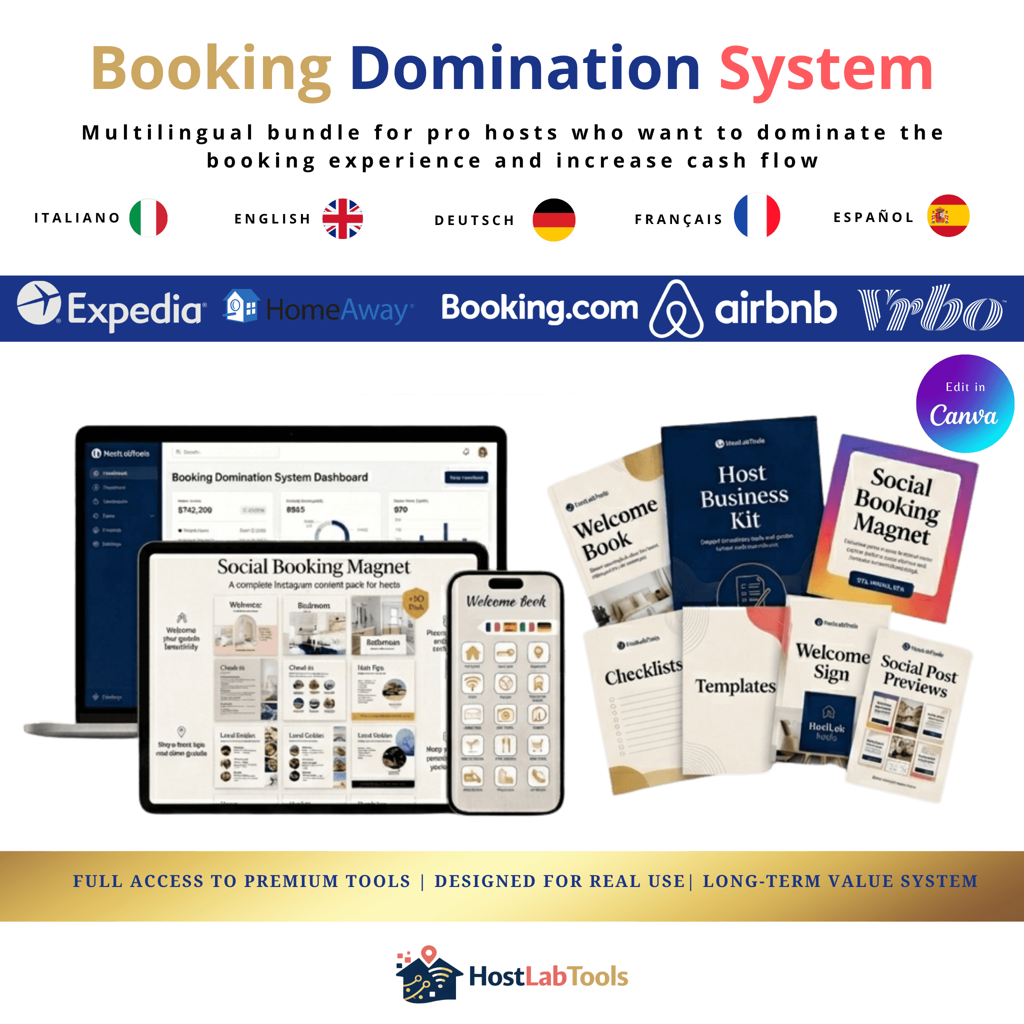 Booking Domination System
