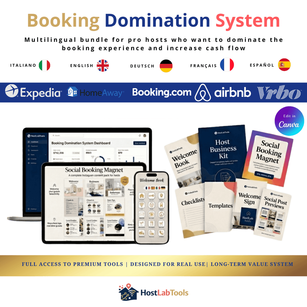 Booking Domination System
